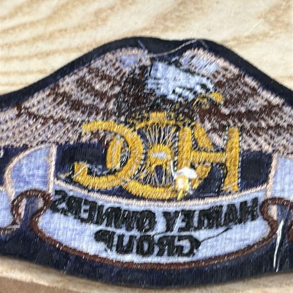 New Harley Owners Group “HOG" Eagle Patch - Picture 7 of 15